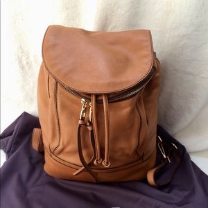 Kooba Steinbeck leather backpack in Sunset